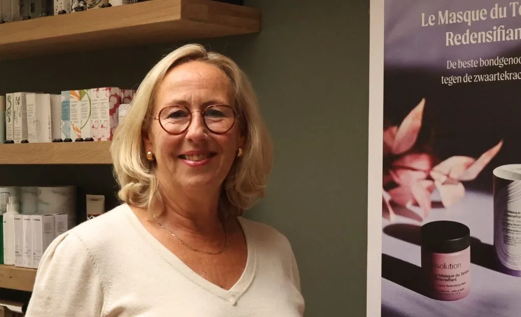 Jetske Visser, eigenaar van Schoonheidssalon De La Rosière